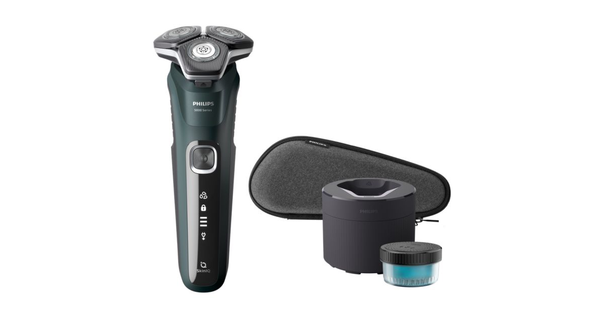 Shaver Series 5000 Elektrický strojček na holenie namokro aj nasucho S5884/50 - hlavný produktový obrázok Philips