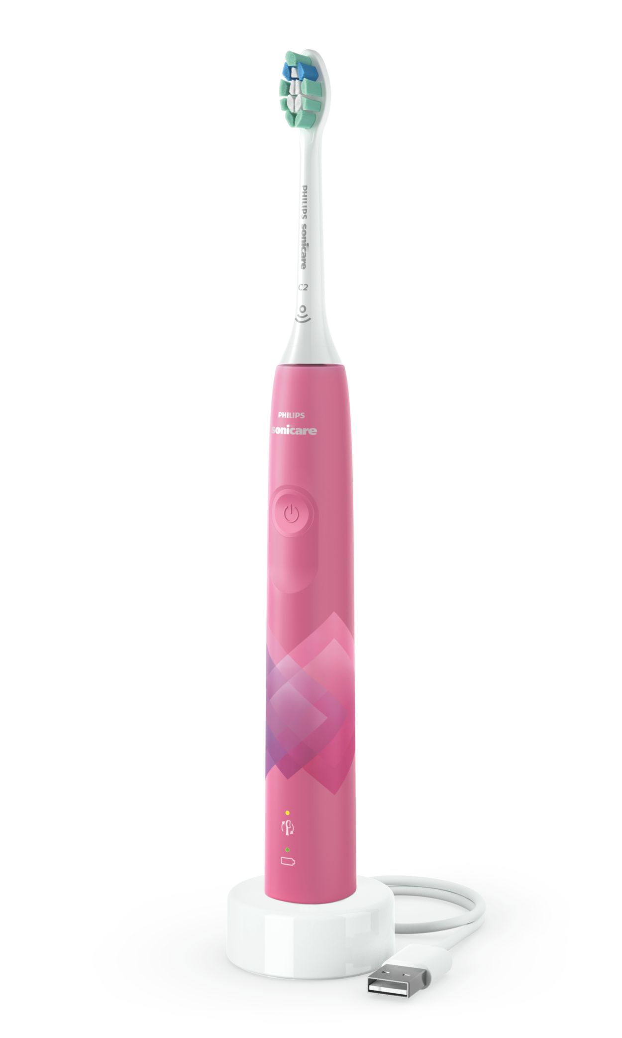 4100 Series Sonic electric toothbrush HX3689/21 | Sonicare