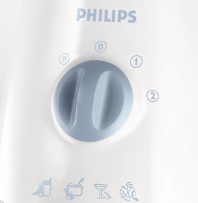 Multiple speeds for soft and hard ingredients