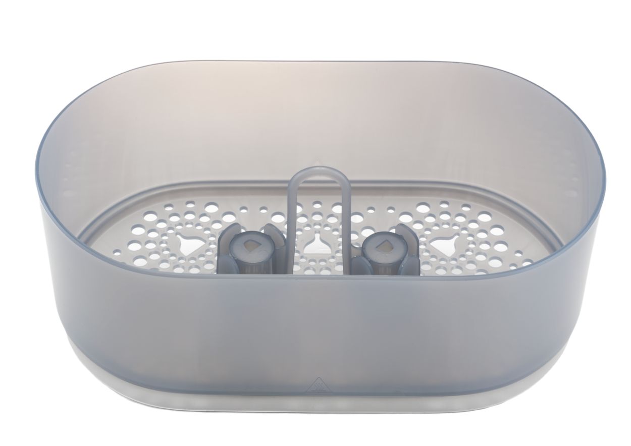 Holder elementer under sterilisering