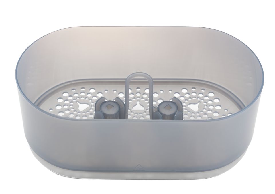 Holder elementer under sterilisering
