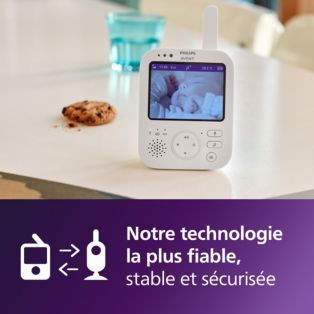Avent Video Baby Monitor Premium