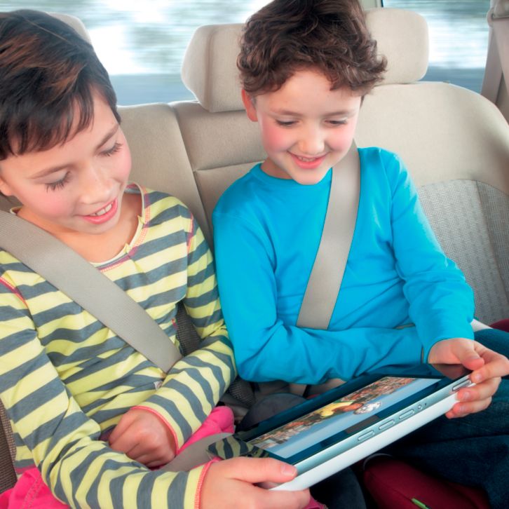 Slim set with DVD slot