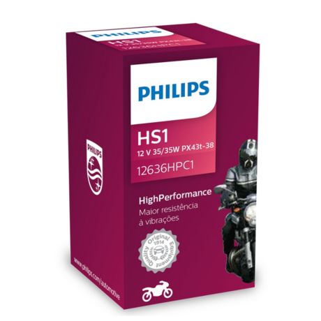 HS112636HPCI HighPerformance Faros delanteros para motos