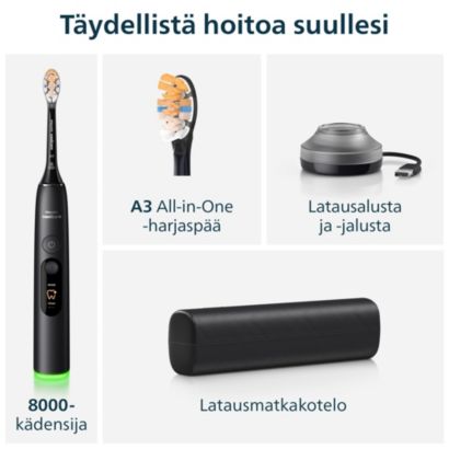 Koe huipputehokas puhdistus