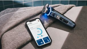 Real-time shaving efficiency tracking
