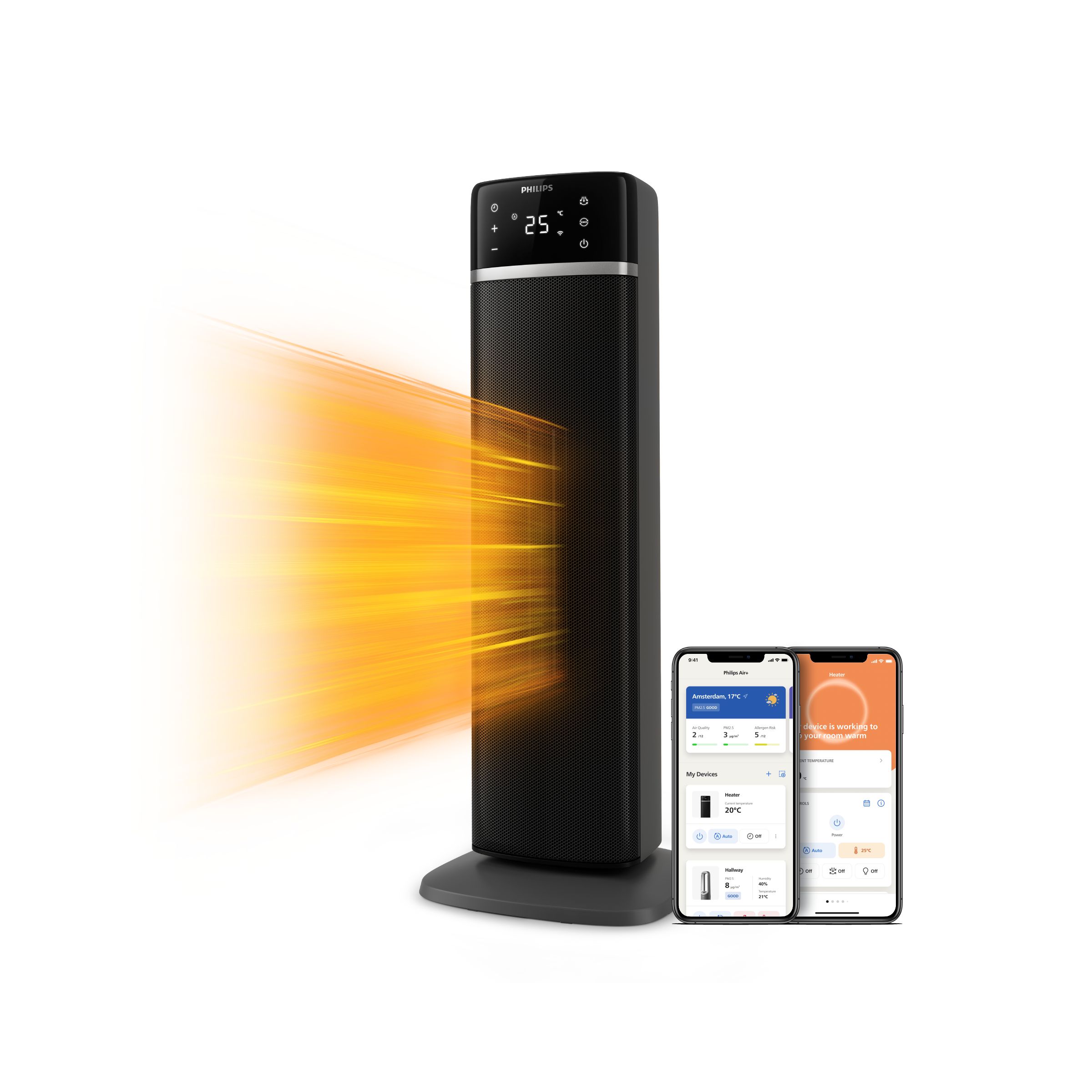 Philips Seria 5000 - Aerotermă ceramică - CX5120/11