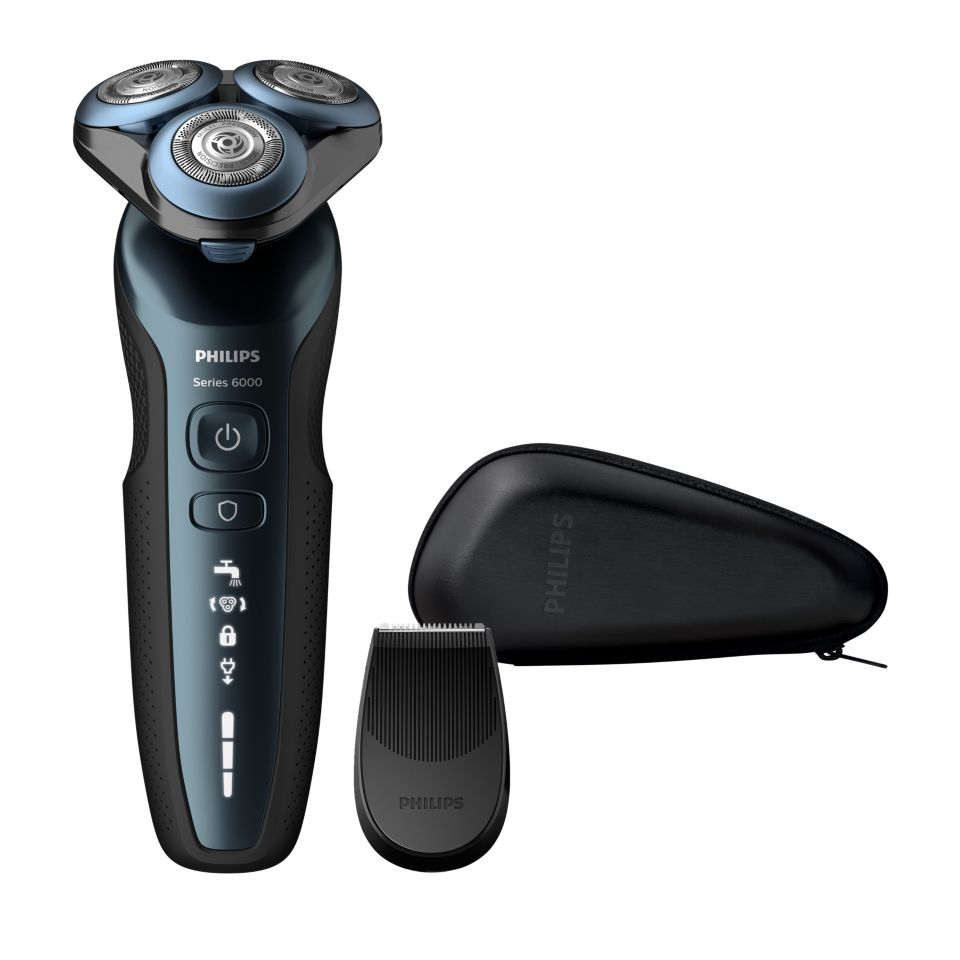 Shaver series scheerapparaat voor nat en droog scheren S6610/11 | Philips