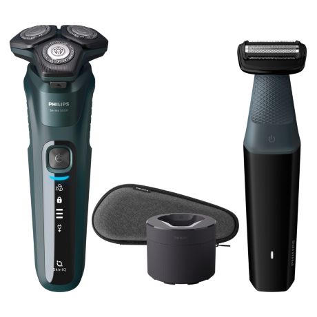 S5584/57  Shaver series 5000 S5584/57 Wet & Dry electric shaver