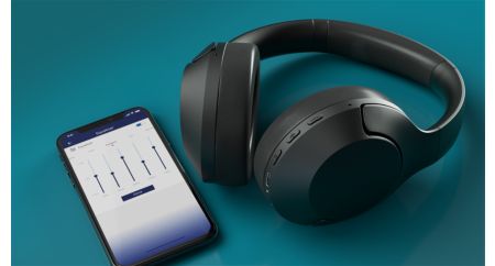 Auriculares inalámbricos - POPITK KLACK, Supraaurales, Bluetooth