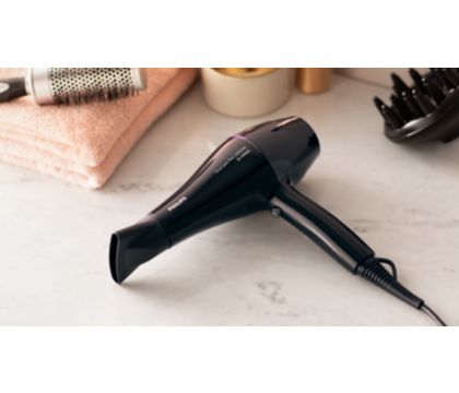 Secador pelo best sale philips drycare