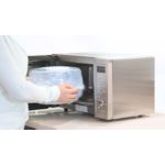 Fast microwave steam steriliser