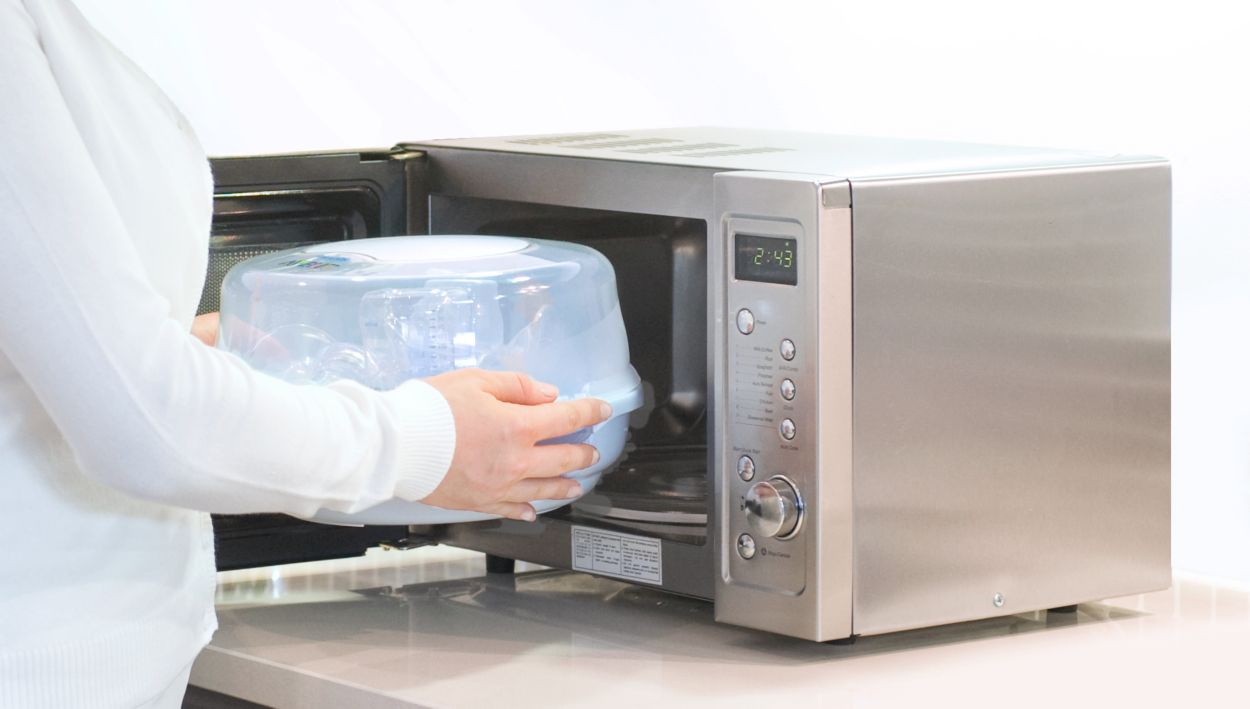 Microwave steam sterilizer фото 95