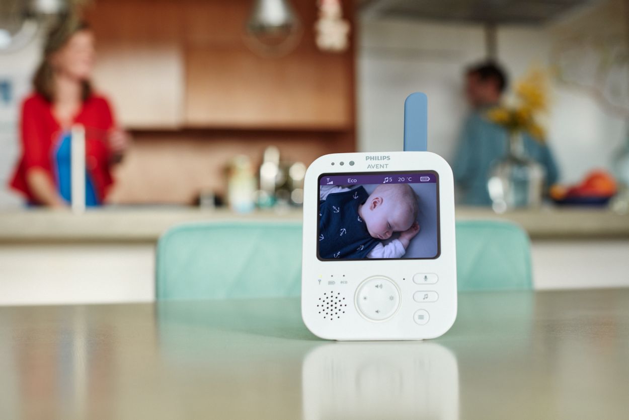 Philips Avent Baby Monitor SCD845 Moniteur vidéo numérique pour