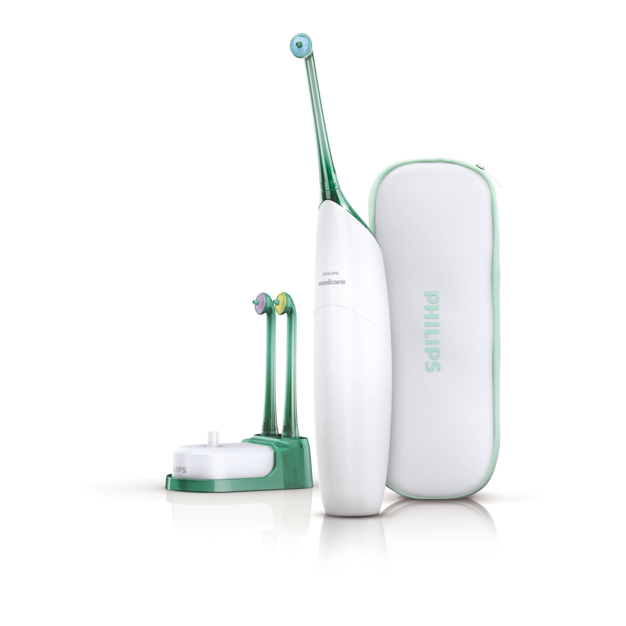 AirFloss 口腔洗浄器 - 充電式 HX8243/08 | Sonicare