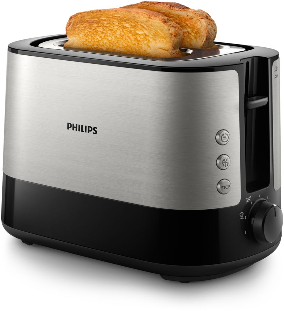 Great Crispy toast no matter hand cut or pre-slice