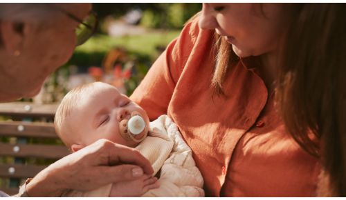 Weiches, flexibles Saugerschild für weniger Hautirritationen