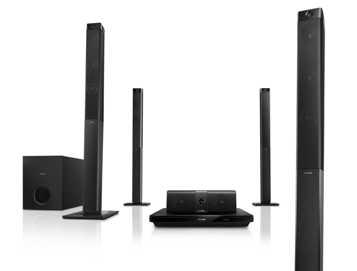 Philips home hot sale cinema system 5.1