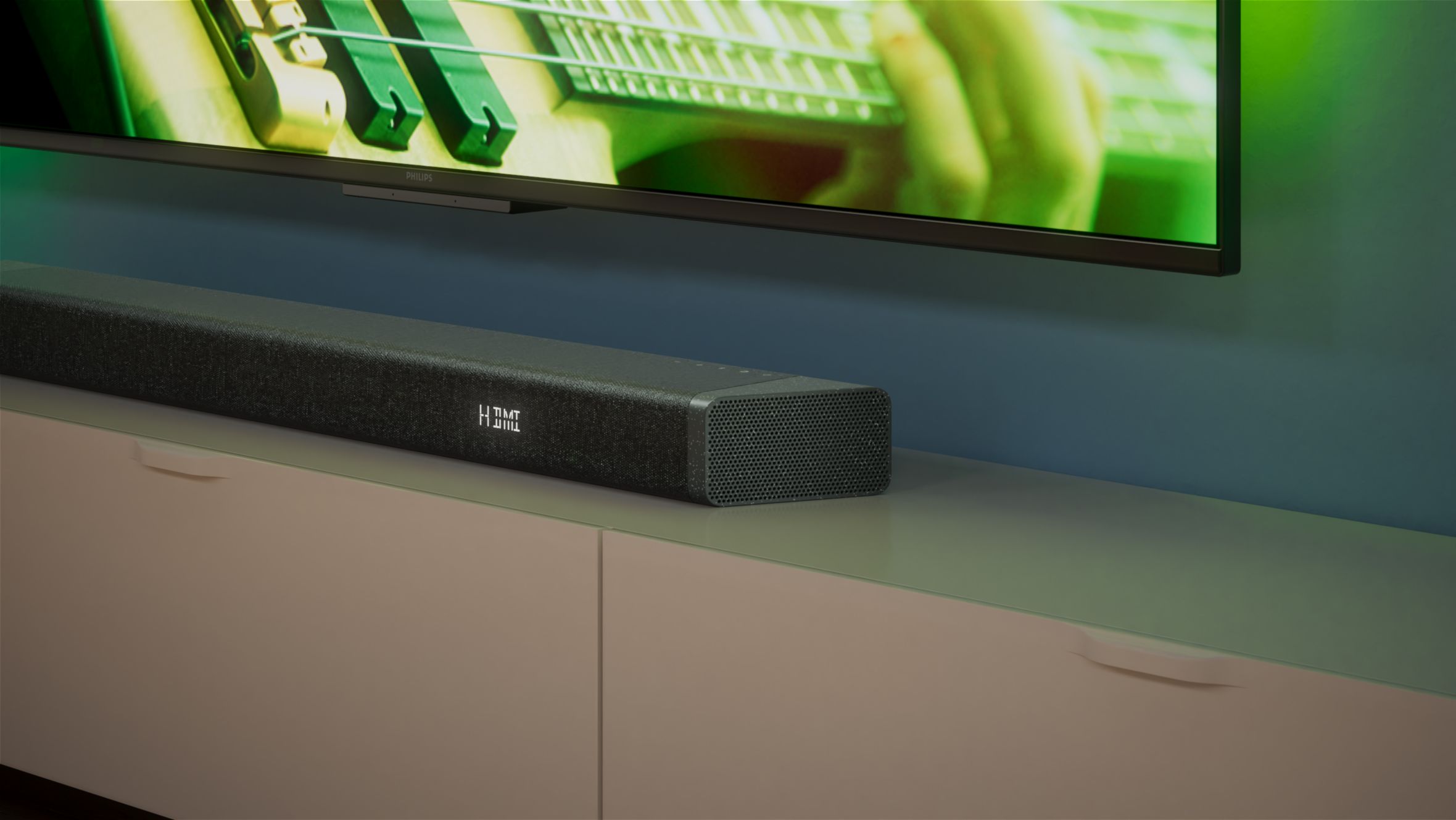 External Philips Soundbars
