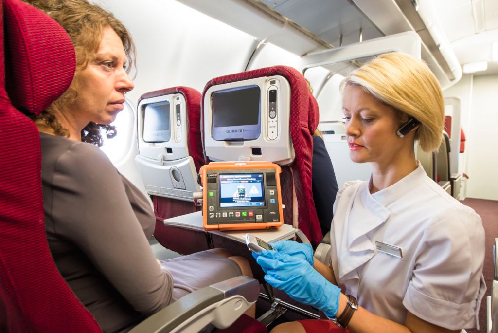 Connected medical support