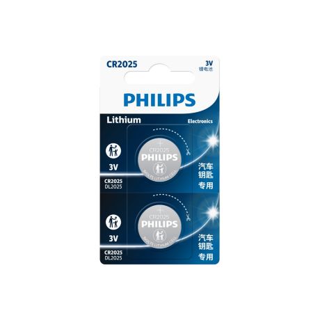 CR2025P2L/67 Minicells Button cell