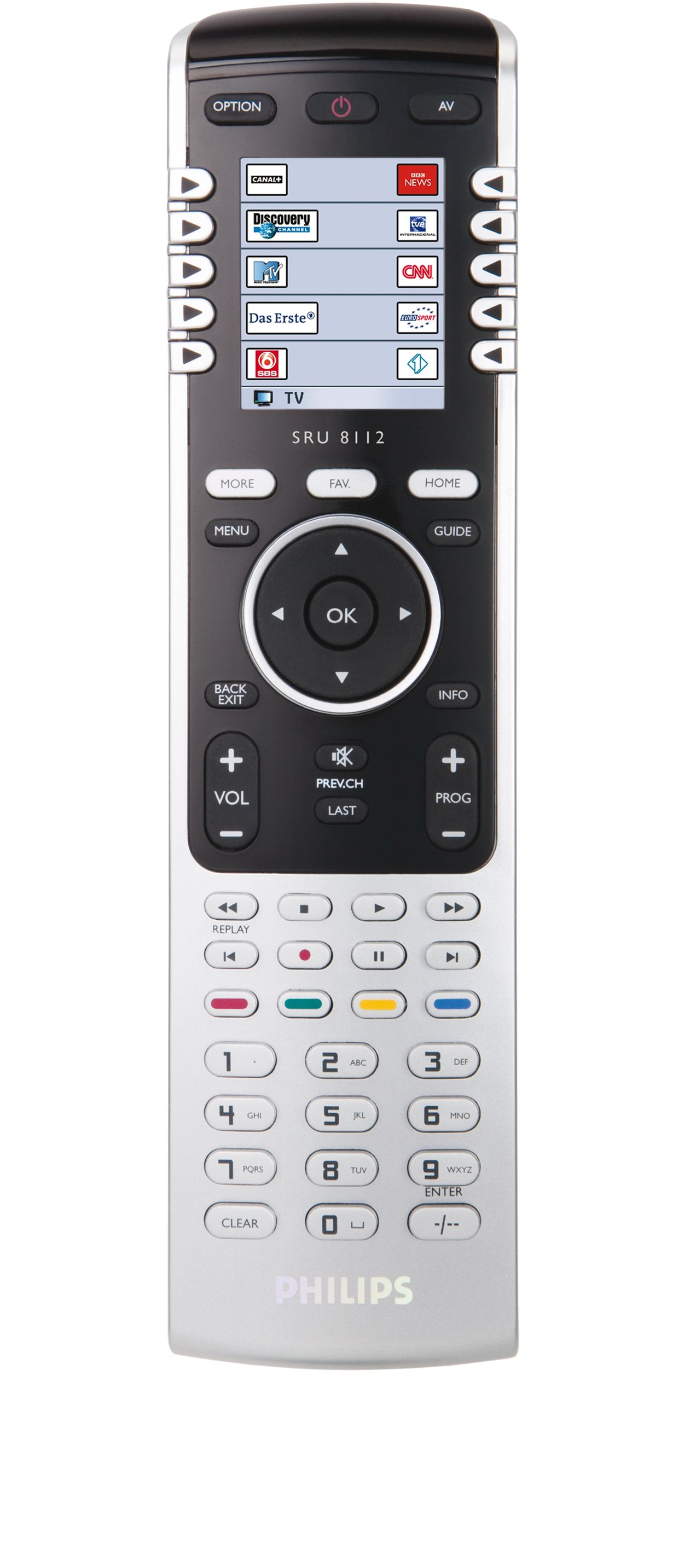 Direct access to your favorite channels