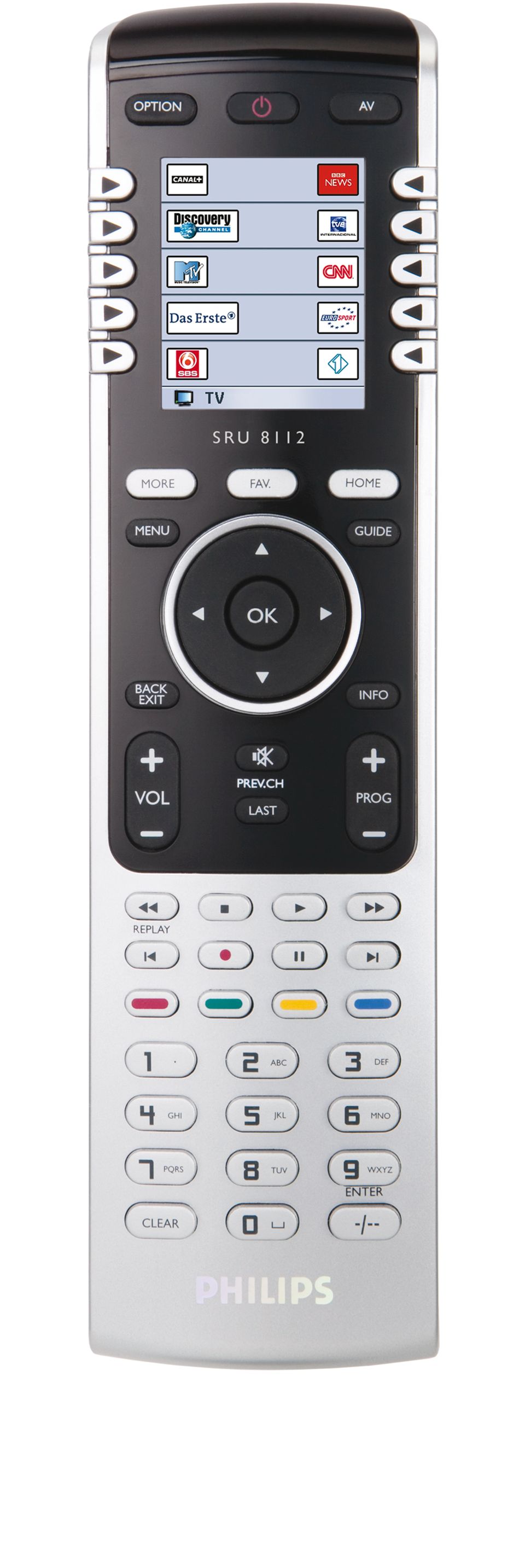 Direct access to your favorite channels