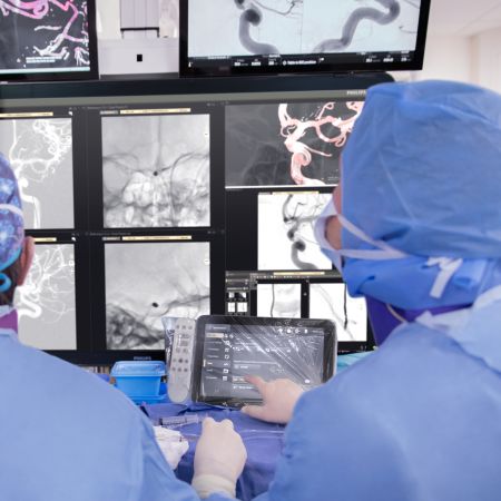 Azurion system with the SmartCT