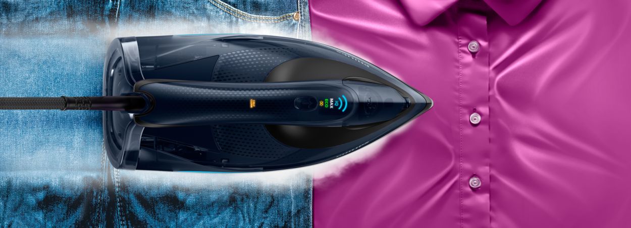 Philip azur deals elite steam iron