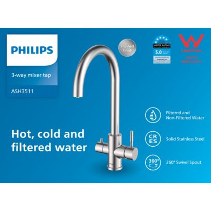 Philips 3-way mixer tap