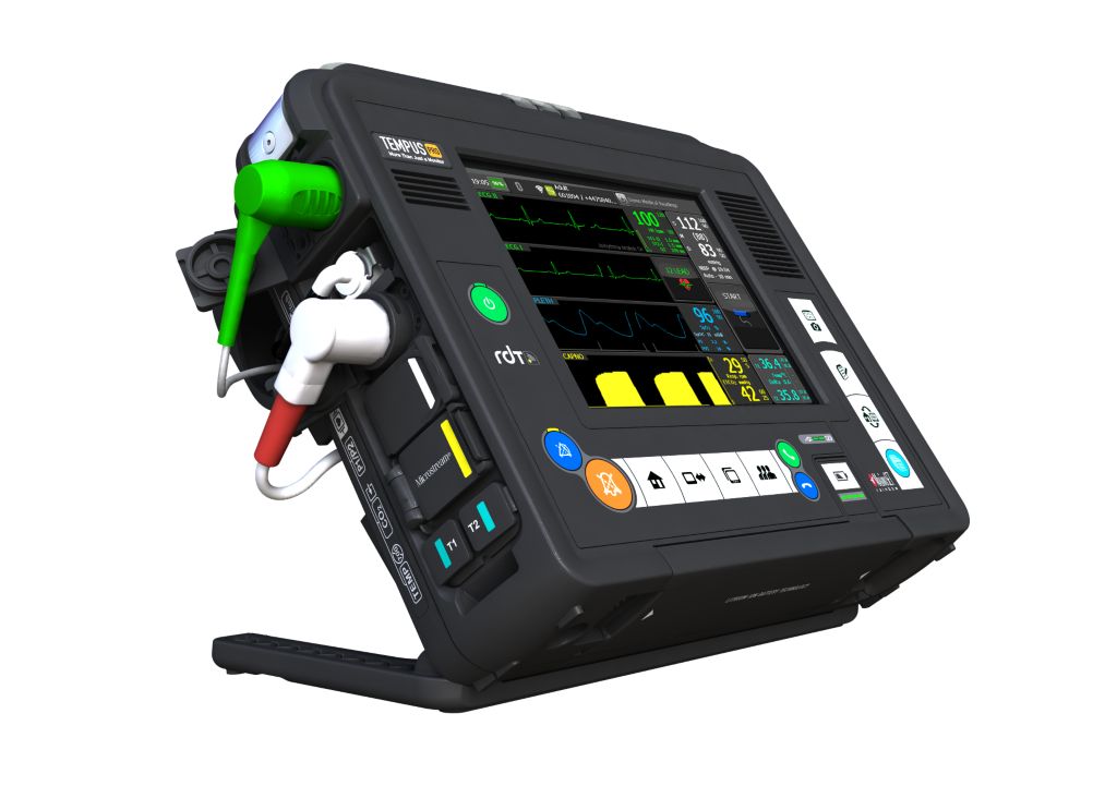 Tempus Pro Rugged, advanced monitor