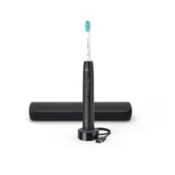 Sonicare 3100 series Sonisk eltandbørste + rejseetui - Sort
