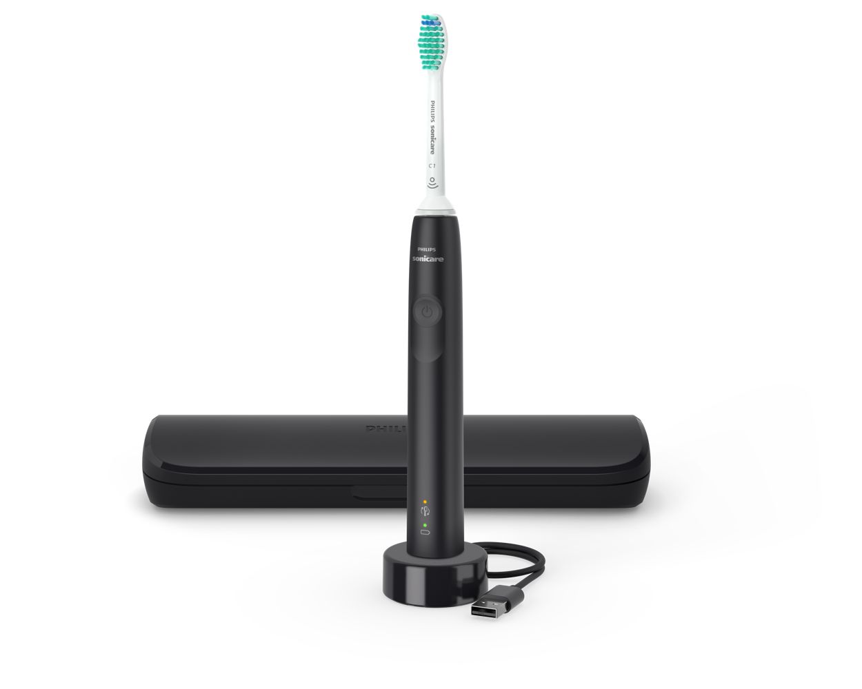 3100 series Sonic electric toothbrush with accessories HX3673/14