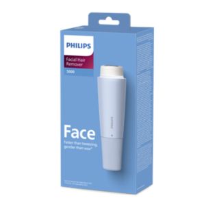 5000 Series Odstraňovač chloupků na obličeji