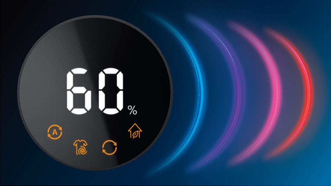 Digital display with real-time feedback