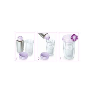 Avent Flessenwarmer voor onderweg
