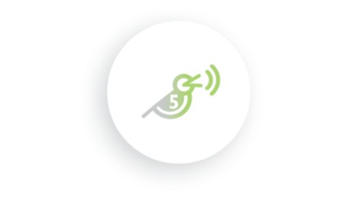 Auswahl aus 5 verschiedenen natürlichen Wecktönen