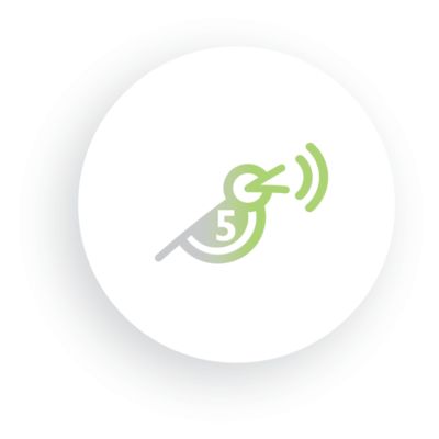 Izvēle no 5 atšķirīgām dabas skaņām