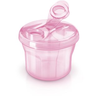 Avent حاوية الحليب المجفف