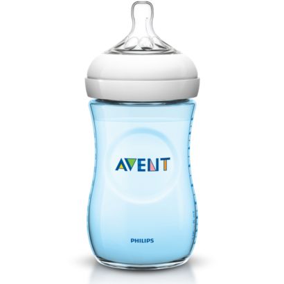 Естественият начин за хранене от бутилка