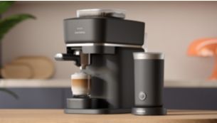 Mousseur à lait spécial Baristina inclus