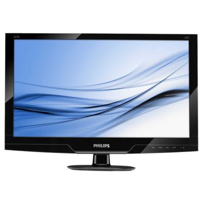 Slim, attractive LED display with natural colours