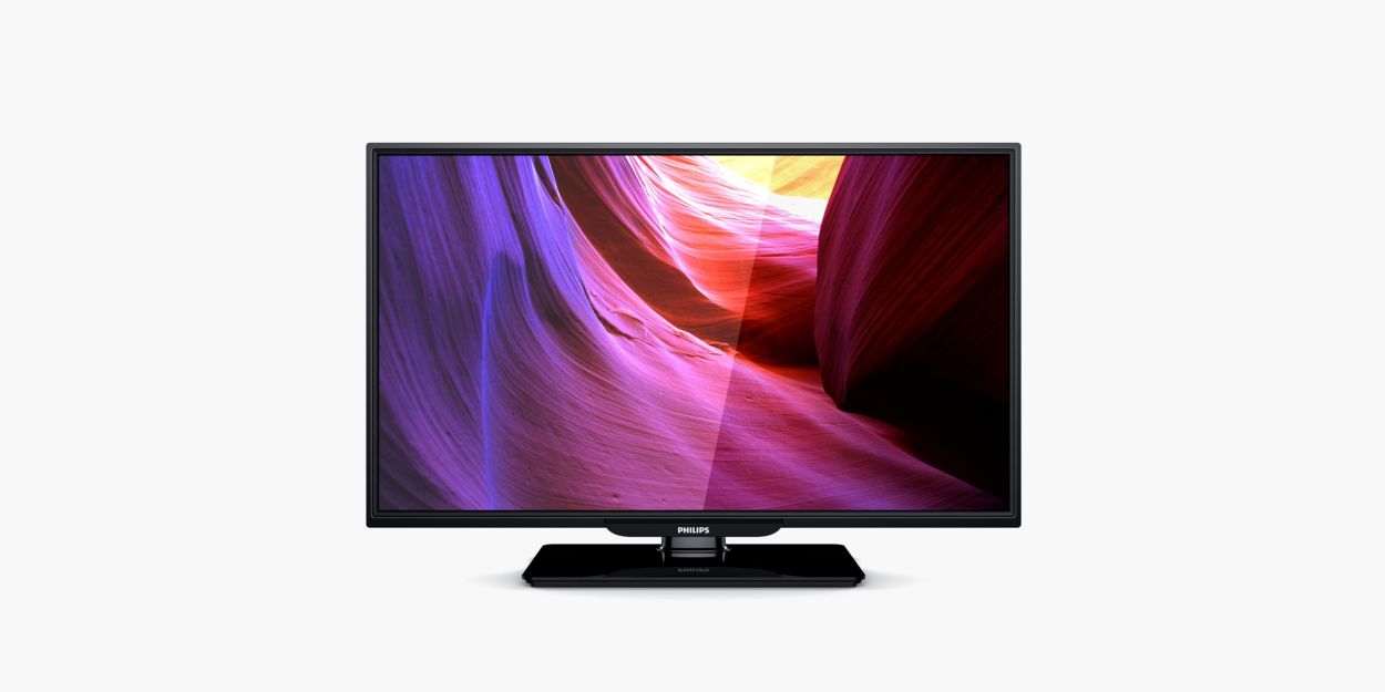 Slim LED TV