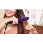 Style it up. Smooth it down. With instant* shine.