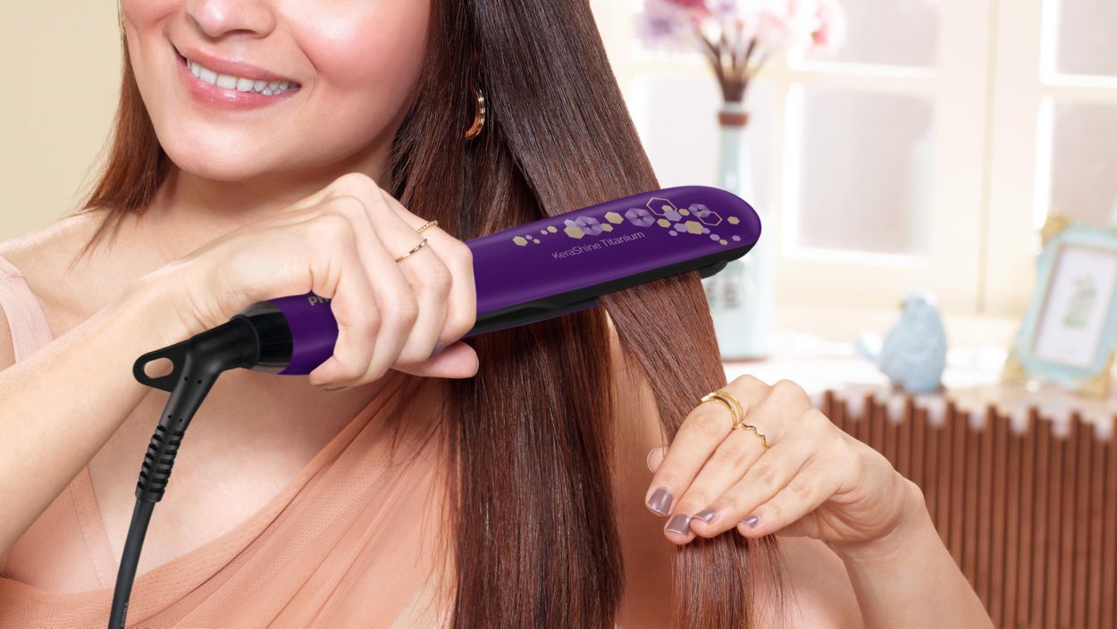 Hair straightener shop philips company