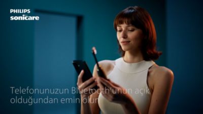 Diş fırçanızı Sonicare uygulamasıyla eşleştirme