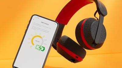 Philips Headphones app. Your healthy lifestyle companion