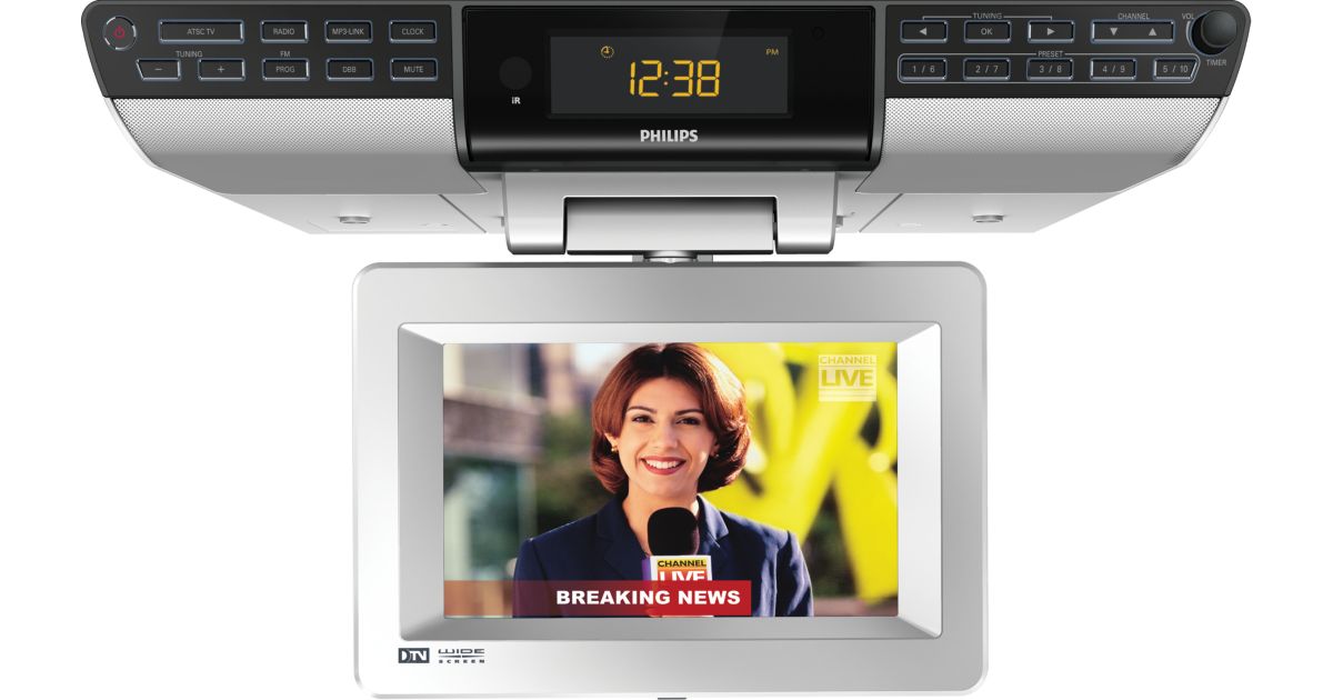 Kitchen Clock Radio AJL750/37 | Philips