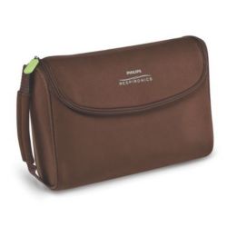 SimplyGo Mini Zubehörtasche in Braun