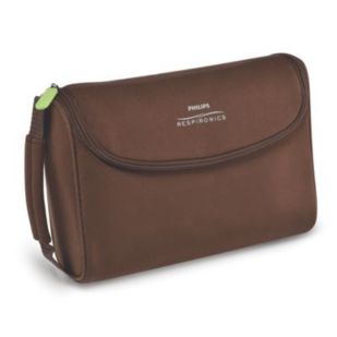 SimplyGo Mini Zubehörtasche in Braun